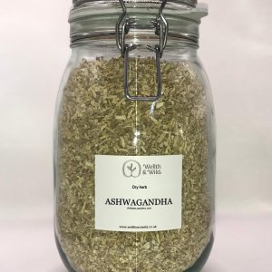 Ashwagandha Root (Withania somnifera)