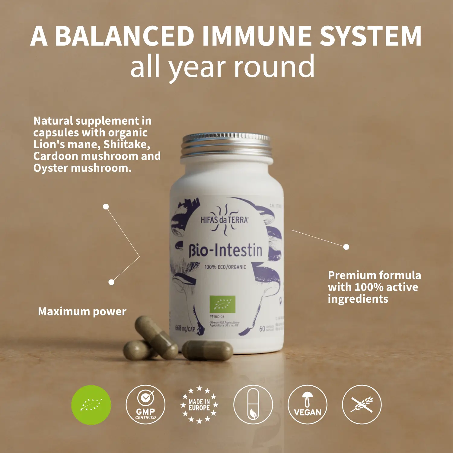 Image showing Immune benefits of Bio-Intestin