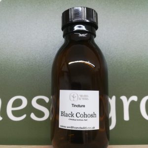 Black Cohosh (Cimicifuga racemosa) Root