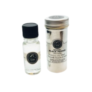Certified Organic Black Pepper Essential Oil (Piper nigrum) Essential Oil 10ml bottle