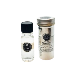 Certified Organic Rosemary Essential Oil ct. cineol (Rosmarinus officinalis) 10ml bottle