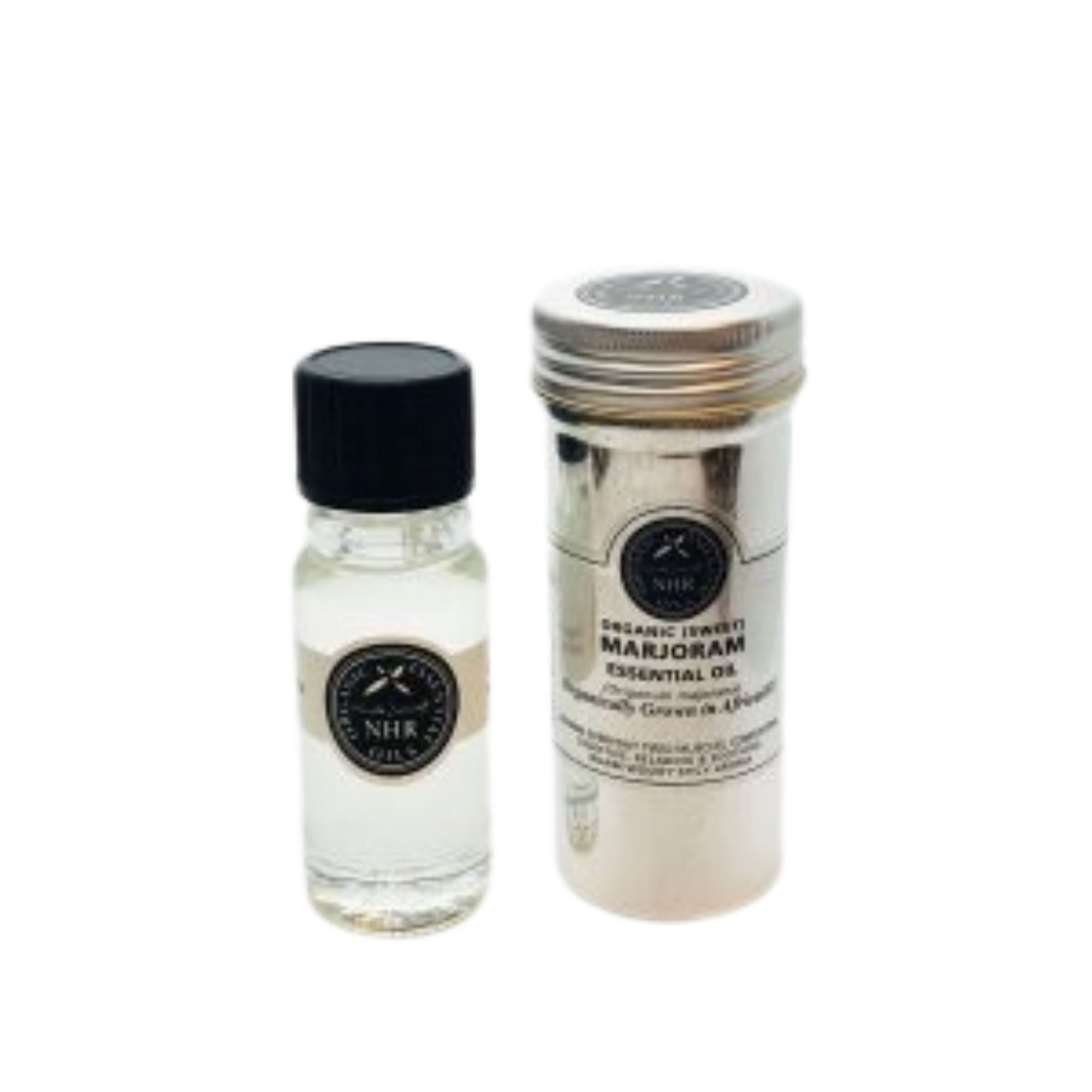 Certified Organic Sweet Marjoram Essential Oil (Origanum majorana) 10ml bottle