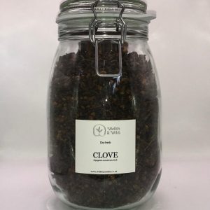 Storage Jar containing Clove Bud