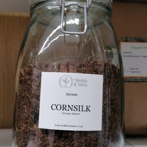 Cornsilk (Zea mays) Stigmata