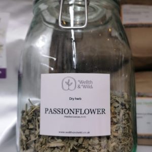 Passion Flower Herb (Passiflora incarnata)