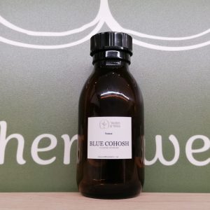 Blue cohosh (Caulophyllum thalictrodes) Root