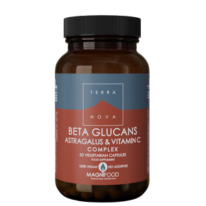 Beta Glucans, Astragalus & Vitamin C Complex