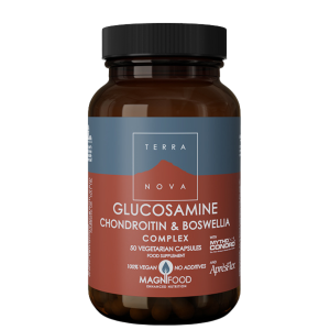 Glucosamine, Chondroitin & Boswellia Complex