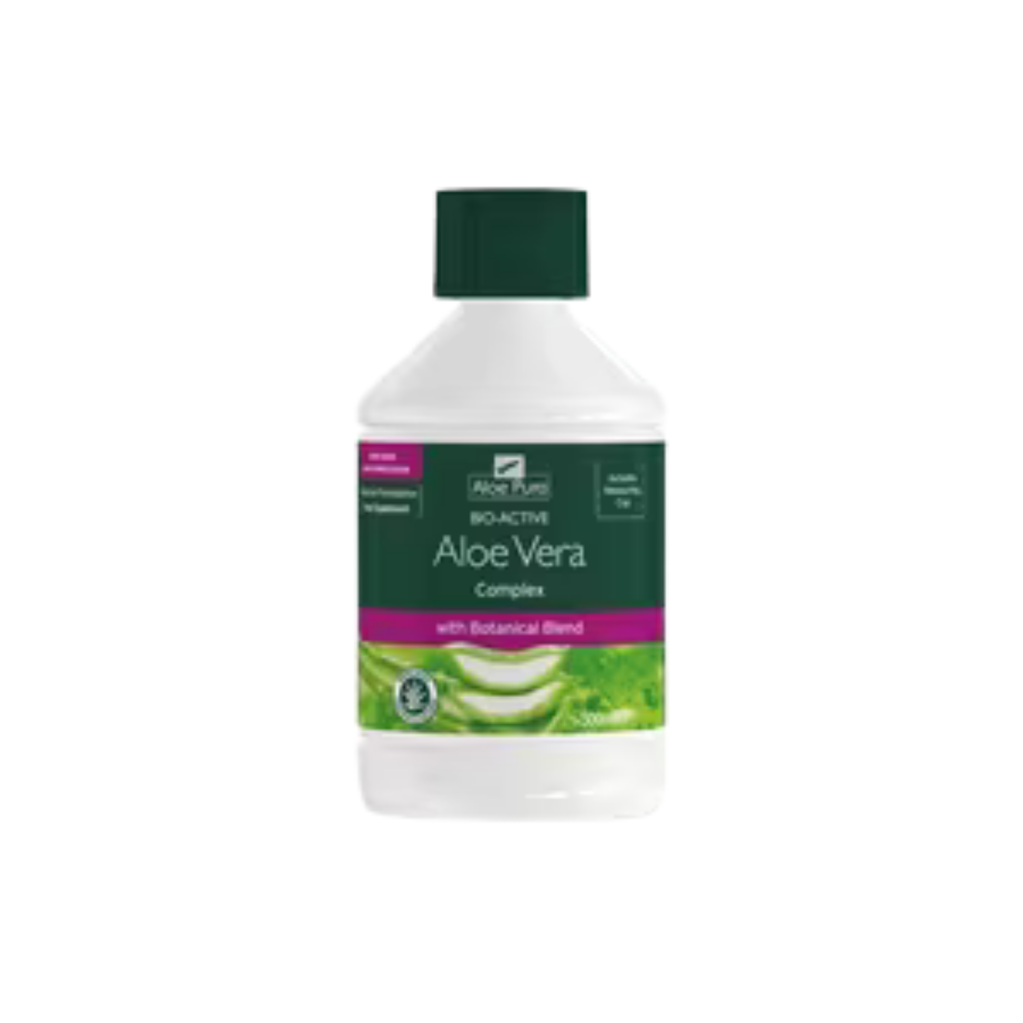 500ml Bottle of Aloe Vera complex with botanical blend