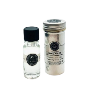 Certified Organic Bergamot (Citrus bergamia) bergapten free Essential Oil 10ml bottle
