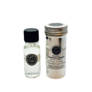 Certified Organic Juniper Berry (Juniperus communis) Essential Oil 10ml bottle