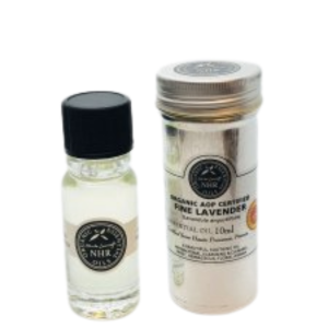 Certified Organic Lavender Essential Oil 10ml bottle