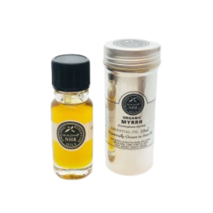 Certified Organic Myrrh (Commiphora myrrha) Essential Oil 5ml bottle