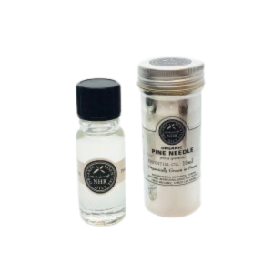 Certified Organic Scots Pine Needle (Pinus sylvestris) Essential Oil 10ml bottle