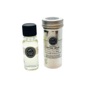 Certified Organic Thyme Mild Essential Oil (Thymus zygis ct. linalool) 10ml bottle