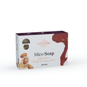 Bar of Hifas da Terra Luxurious Anti-Ageing (Reishi and Rosehip) soap