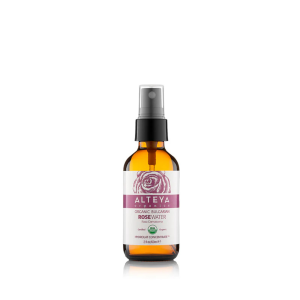 60ml Amber Glass Rose Water Spray Bottle