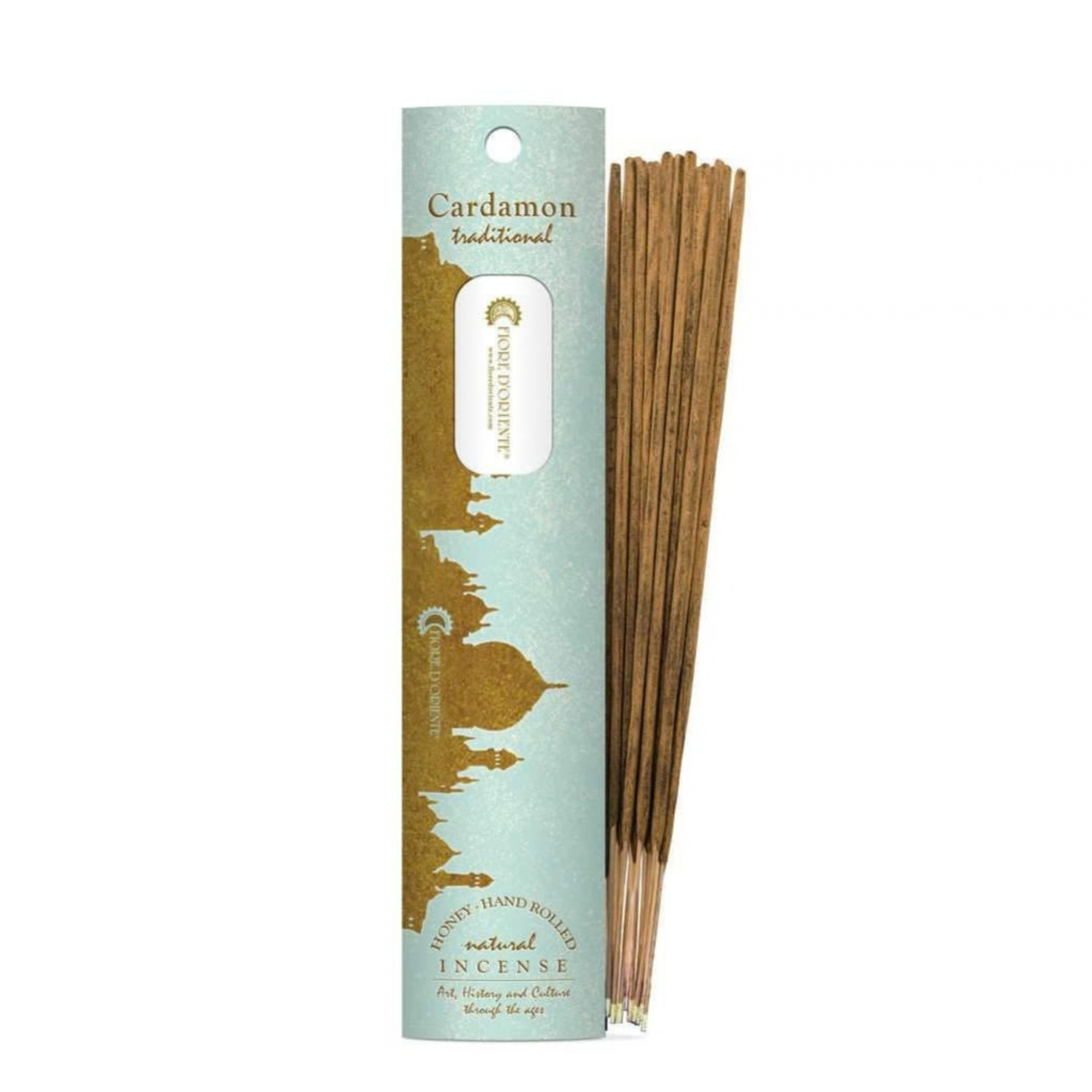 Image showing Cardamon Incense Sticks