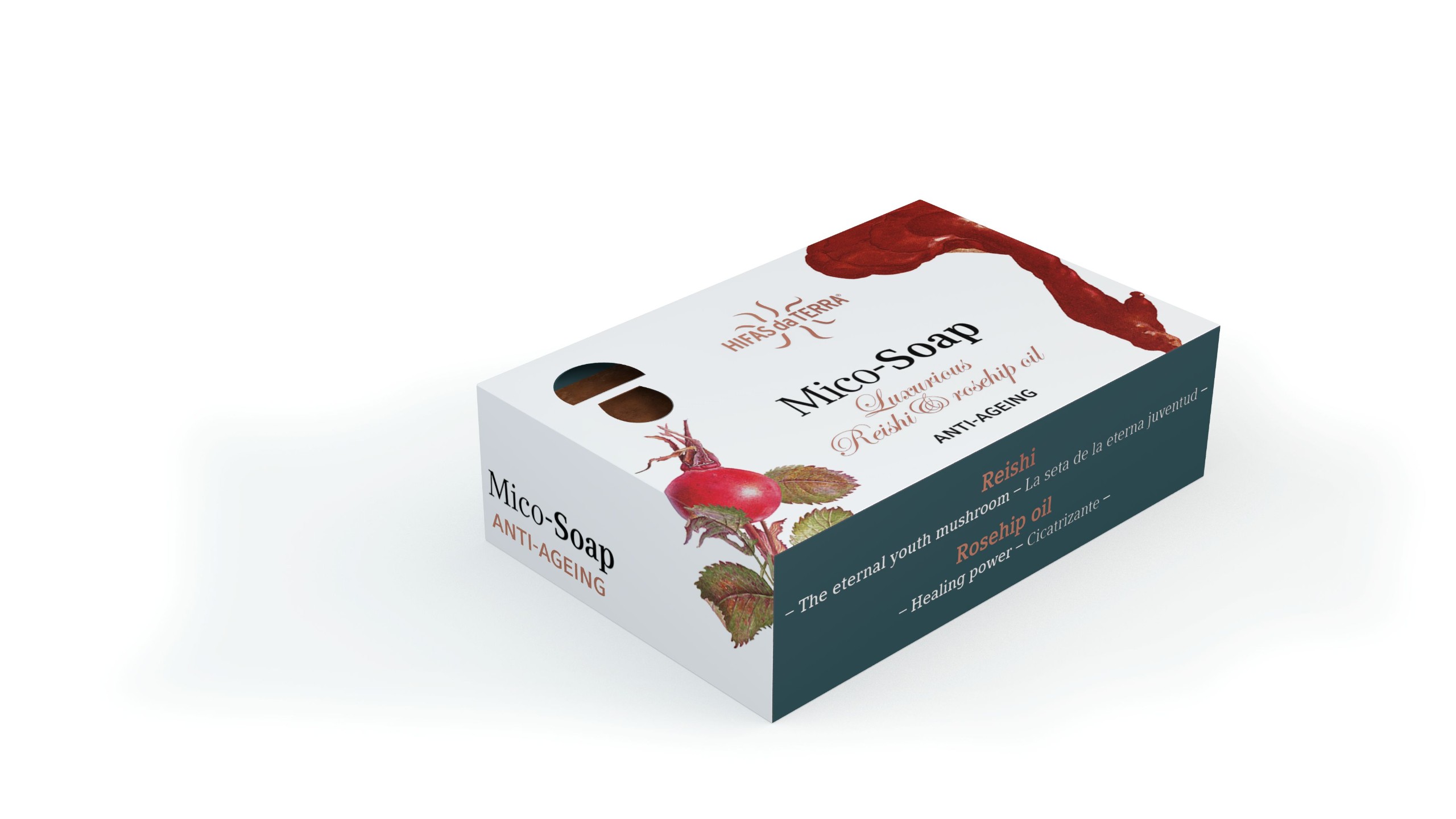 Mico-Soap Luxurious Anti-Ageing (Reishi and Rosehip)