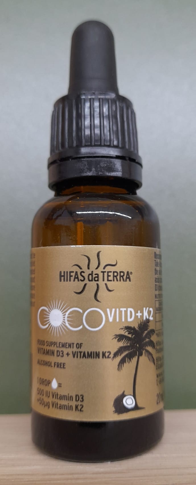 CocoVit D + K2 : Vitamins D3 and K2