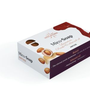 Mico-Soap Luxurious Antiox (Reishi and Almond Oil)