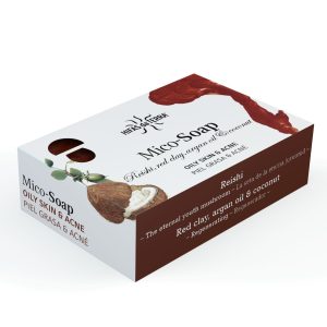 Mico-Soap – Reishi, Argan Oil and Red Clay