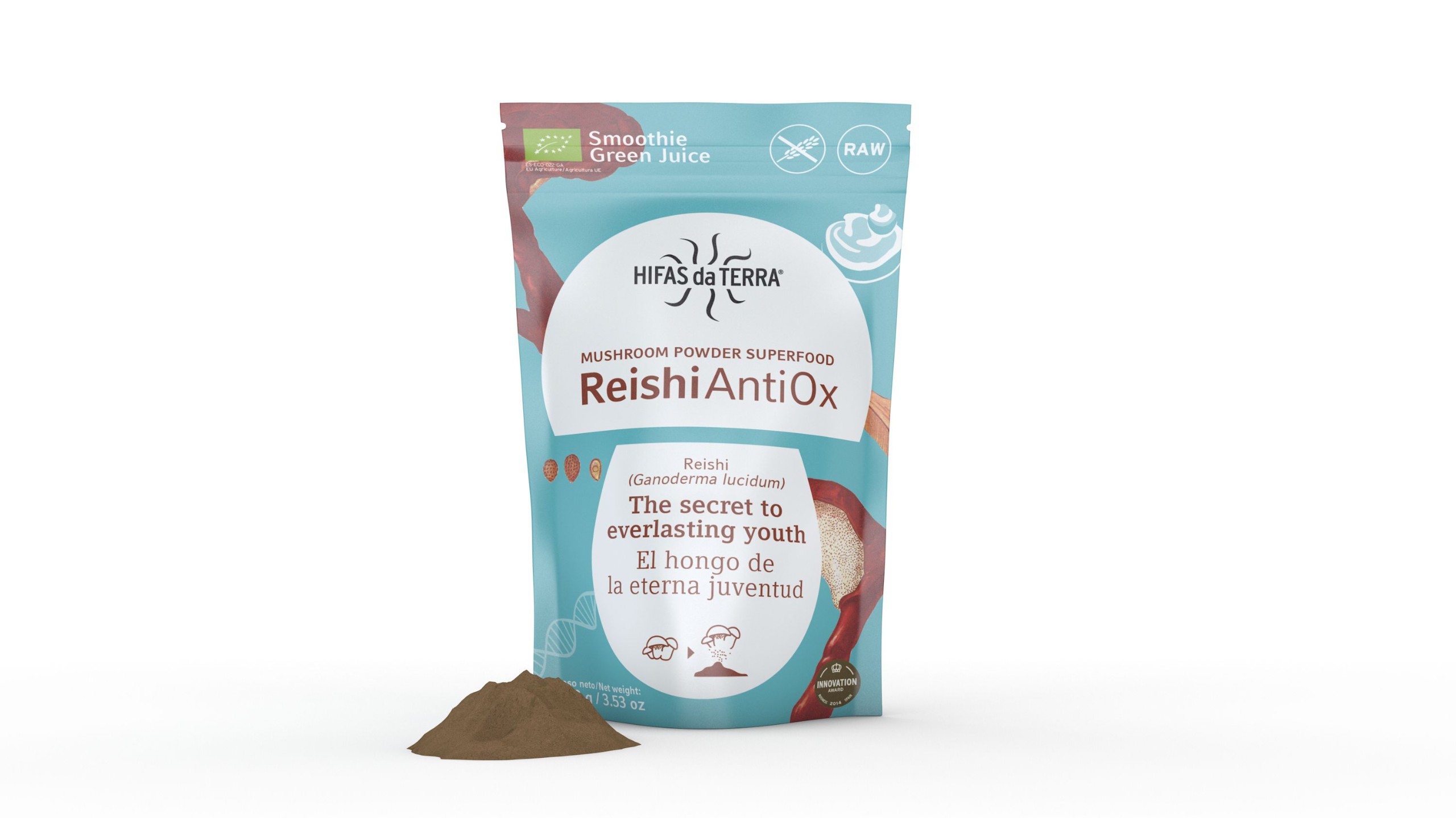 Reishi AntiOx Powder Superfood (Organic Reishi)