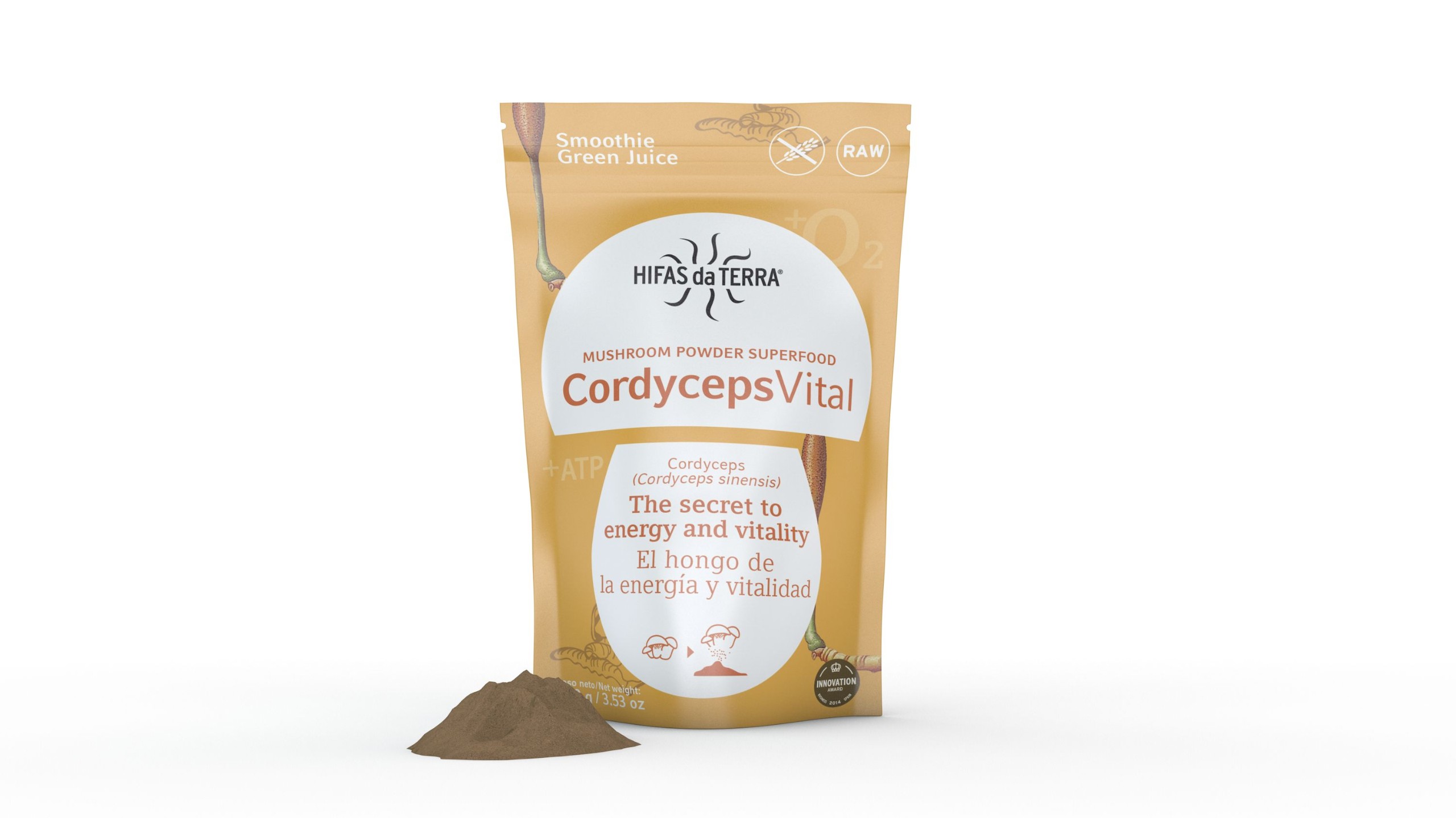 Cordyceps Vital Powder Superfood