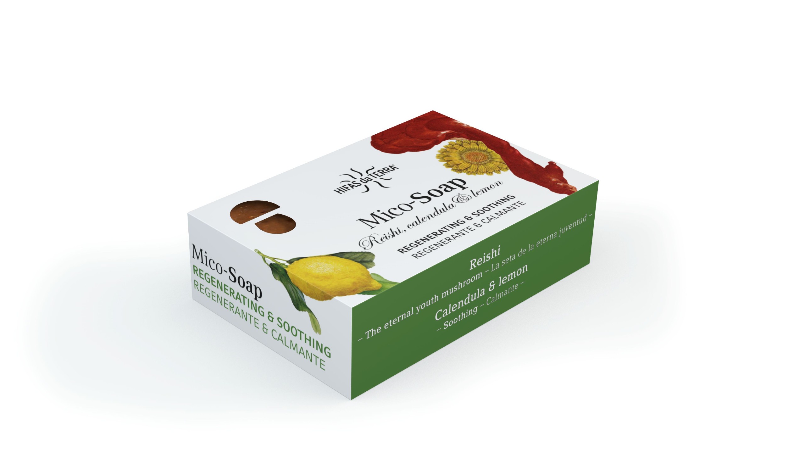 Mico-Soap – Reishi Regenerating and Soothing