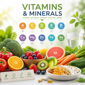 Vitamins & Minerals