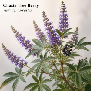 Image showing Chase Tree (Vitex) Plant