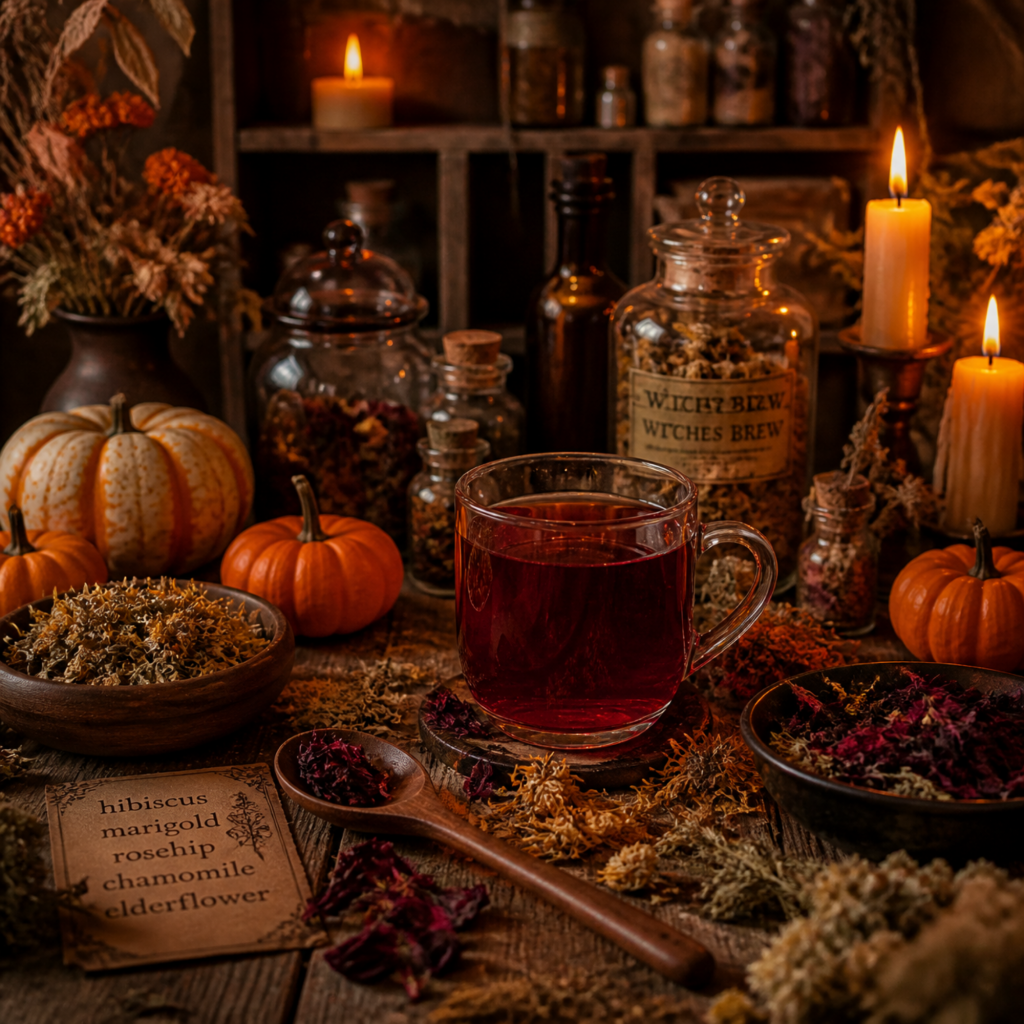 Image showing Spooky Cauldron Blend