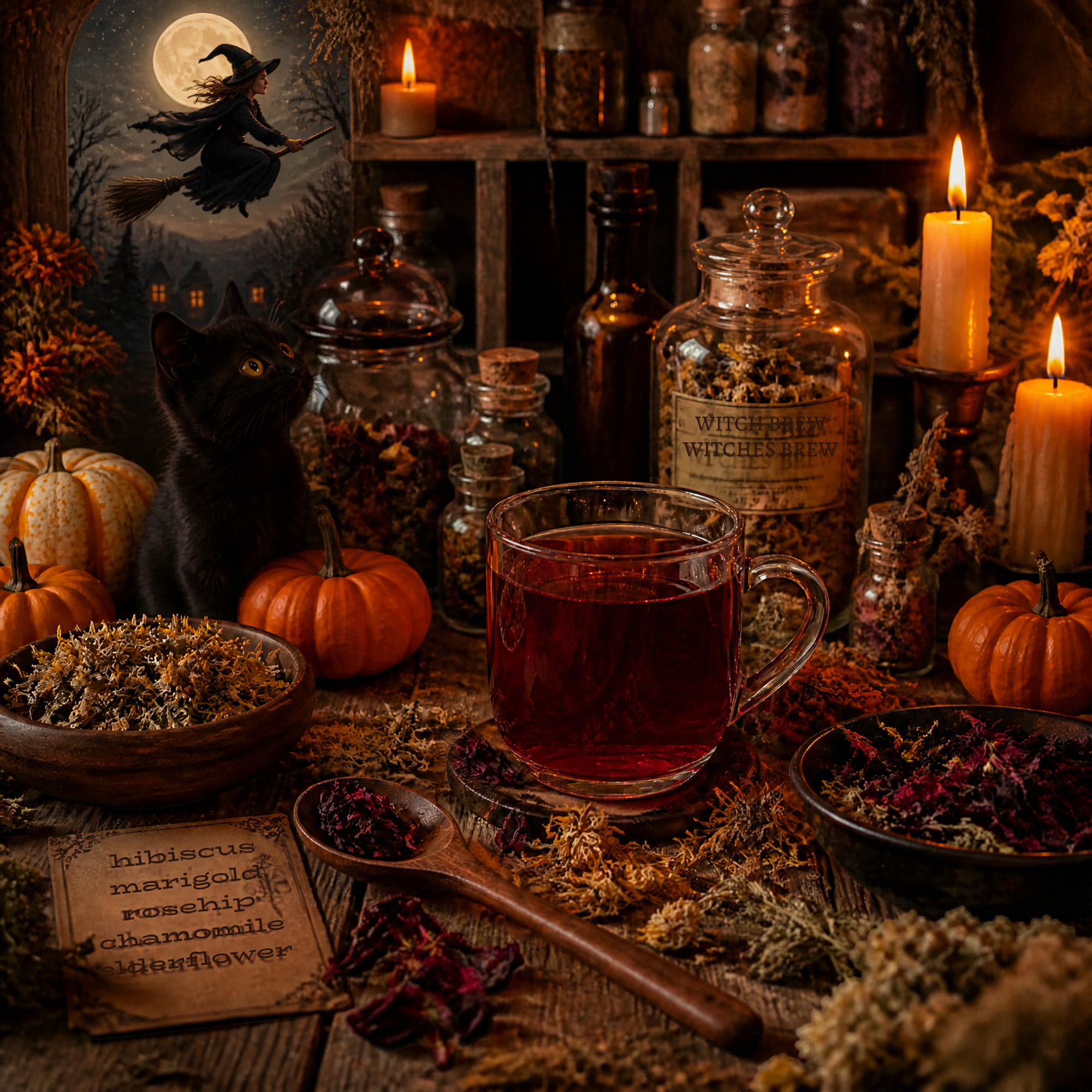 Image showing a Halloween setting