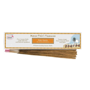 Marco Polo's Treasure Palo Santo Incense Sticks