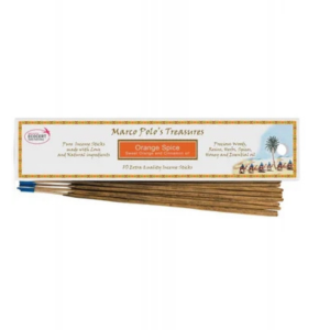 Image Showing Orange Spices Incense Sticks