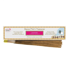 Marco Polo's Treasure Lavender Incense Sticks