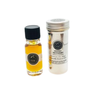 Certified Organic Vetivert Essential Oil (Vetiveria zizanoides)