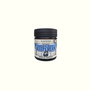 Napiers Magnesium Muscle & Sleep Cream: Single Pack, 30ml